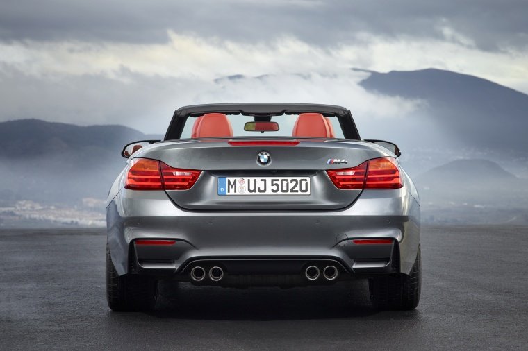 2015 BMW M4 Convertible Picture