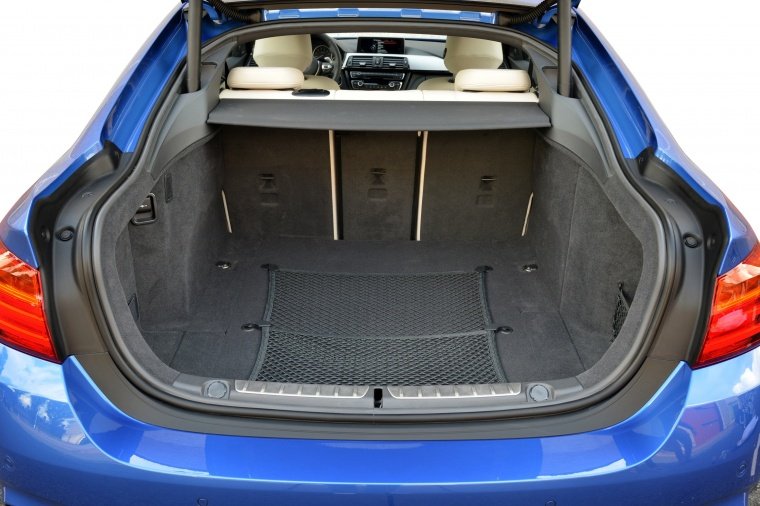 2015 BMW 428i Gran Coupe Trunk Picture