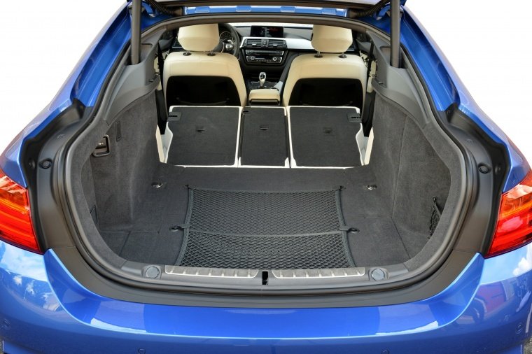 2015 BMW 428i Gran Coupe Trunk Picture