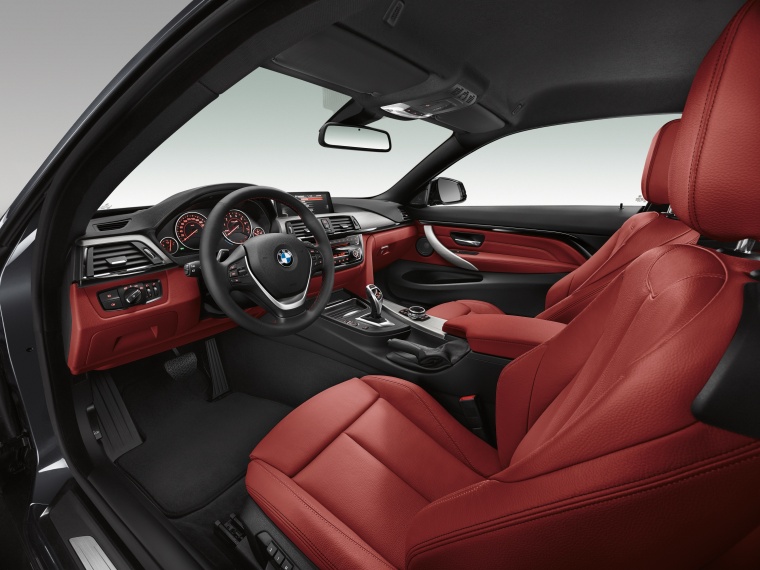 2015 BMW 435i Coupe Front Seats Picture