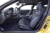 2015 BMW M4 Coupe Front Seats Picture