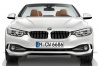 2015 BMW 428i Convertible with open top Picture