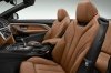 2015 BMW 428i Convertible Front Seats Picture