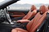2015 BMW M4 Convertible Front Seats Picture