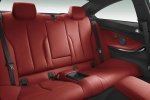Picture of 2015 BMW 435i Coupe Rear Seats in Coral Red