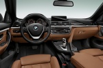 Picture of 2015 BMW 428i Convertible Cockpit in Saddle Brown