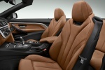 Picture of 2015 BMW 428i Convertible Front Seats in Saddle Brown
