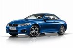 Picture of 2015 BMW 435i Convertible with top closed in Estoril Blue Metallic