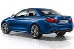 Picture of 2015 BMW 435i Convertible with top closed in Estoril Blue Metallic