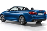 Picture of 2015 BMW 435i Convertible with open top in Estoril Blue Metallic