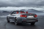 Picture of 2015 BMW M4 Convertible in Mineral Gray Metallic