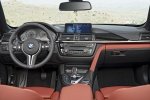 Picture of 2015 BMW M4 Convertible Cockpit in Coral Red