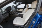 Picture of 2015 BMW 428i Gran Coupe Front Seats in Oyster