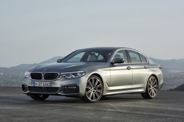 2018 BMW 540i Sedan Picture