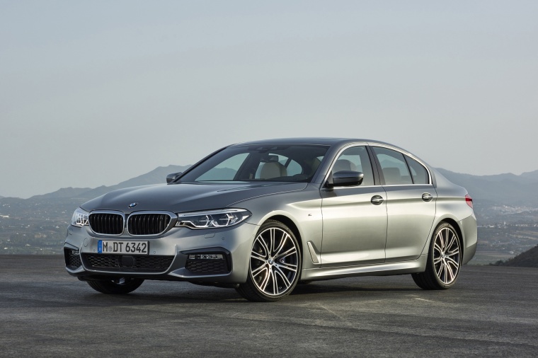 2018 BMW 540i Sedan Picture