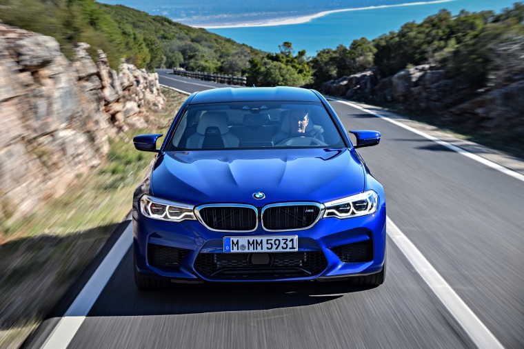 2018 BMW M5 Sedan Picture