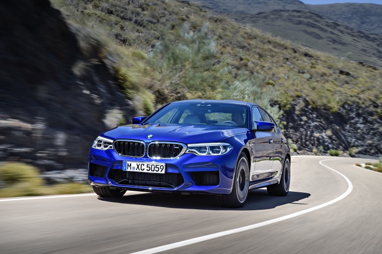 2018 BMW M5 Sedan Picture