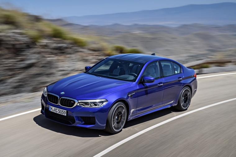 2018 BMW M5 Sedan Picture