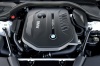 2018 BMW 540i Sedan 3.0-liter 6-cylinder turbocharged Engine Picture