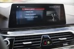 Picture of 2018 BMW 540i Sedan Dashboard Screen