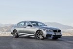 Picture of 2018 BMW 540i Sedan in Bluestone Metallic
