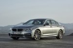 Picture of 2018 BMW 540i Sedan in Bluestone Metallic