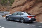 Picture of 2018 BMW 540i Sedan in Bluestone Metallic