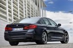 Picture of 2018 BMW M550i xDrive Sedan in Azurite Black Metallic