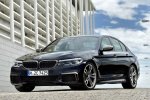 Picture of 2018 BMW M550i xDrive Sedan in Azurite Black Metallic