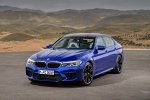 Picture of 2018 BMW M5 Sedan in Marina Bay Blue Metallic