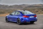Picture of 2018 BMW M5 Sedan in Marina Bay Blue Metallic