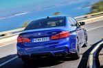 Picture of 2018 BMW M5 Sedan in Marina Bay Blue Metallic