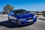 Picture of 2018 BMW M5 Sedan in Marina Bay Blue Metallic