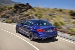 Picture of 2018 BMW M5 Sedan in Marina Bay Blue Metallic
