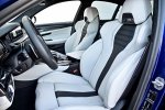 Picture of 2018 BMW M5 Sedan Front Seats