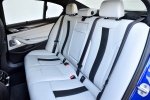 Picture of 2018 BMW M5 Sedan Rear Seats