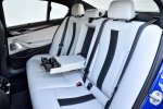 Picture of 2018 BMW M5 Sedan Rear Seats with Armrest