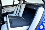 Picture of 2018 BMW M5 Sedan Rear Seats Folded