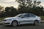 Picture of 2018 BMW 530e iPerformance Sedan in Glacier Silver Metallic
