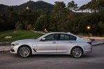 Picture of 2018 BMW 530e iPerformance Sedan in Glacier Silver Metallic