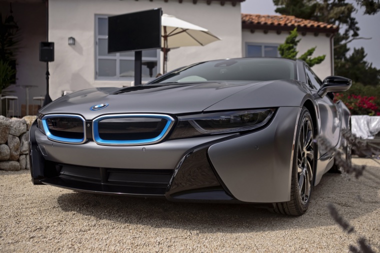 2014 BMW i8 Coupe Picture