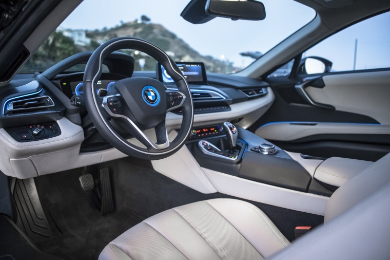 2014 BMW i8 Coupe Interior Picture