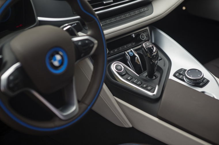 2014 BMW i8 Coupe Interior Picture