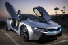 2014 BMW i8 Coupe with doors open Picture