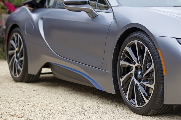 2015 BMW i8 Coupe Rims Picture