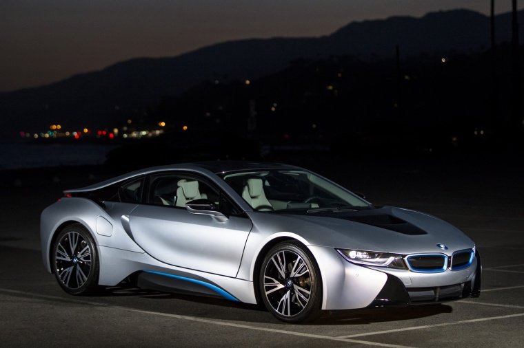 2015 BMW i8 Coupe Picture