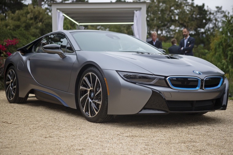 2017 BMW i8 Coupe Picture