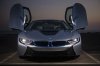 2017 BMW i8 Coupe with doors open Picture