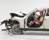 2013 BMW X1 IIHS Frontal Impact Crash Test Picture