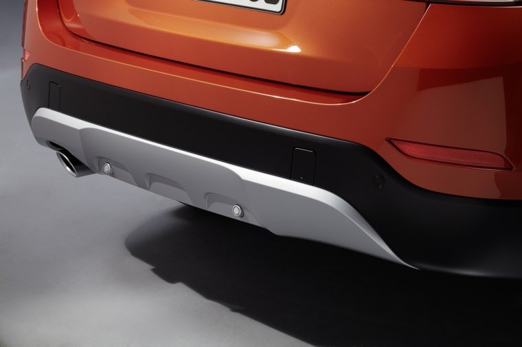 2014 BMW X1 Underbody Protection Picture